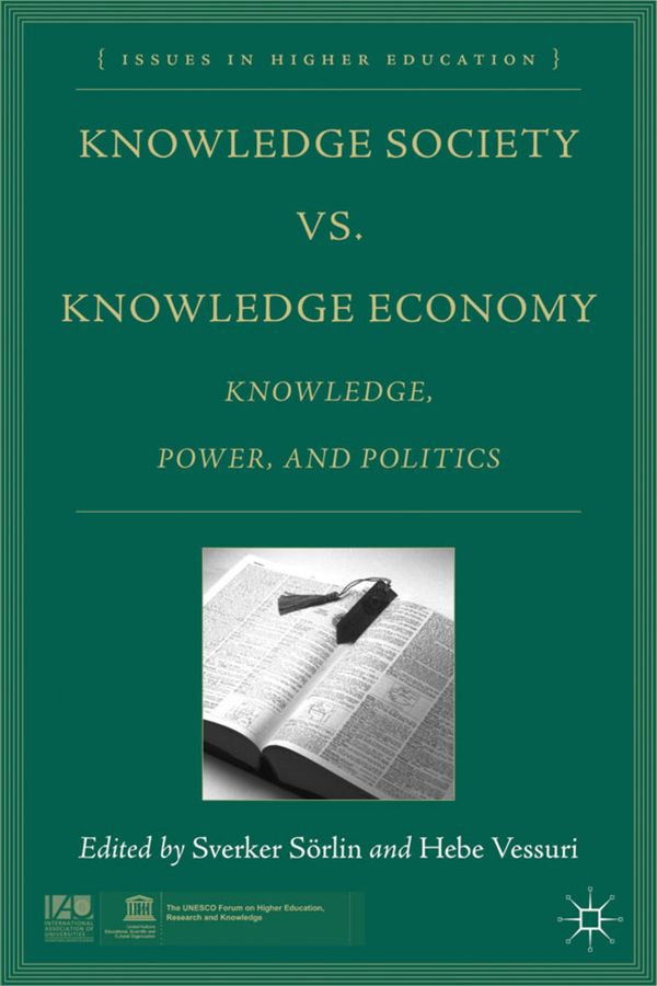 Knowledge Society vs. Knowledge Economy | 2 007:e upplagan