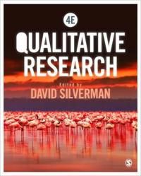 Qualitative Research | 4:e upplagan