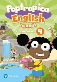 Poptropica English Islands Level 4 Flashcards | 2:a upplagan