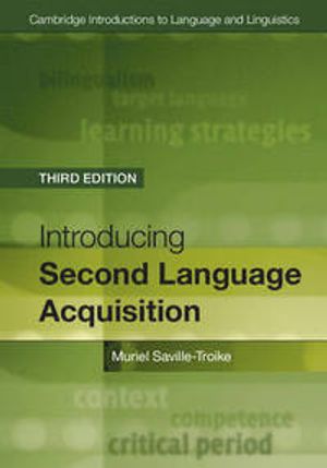 Introducing Second Language Acquisition | 3:e upplagan