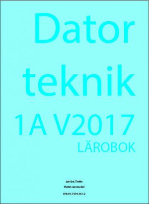 Datorteknik 1A V2017 - Lärobok | 1:a upplagan