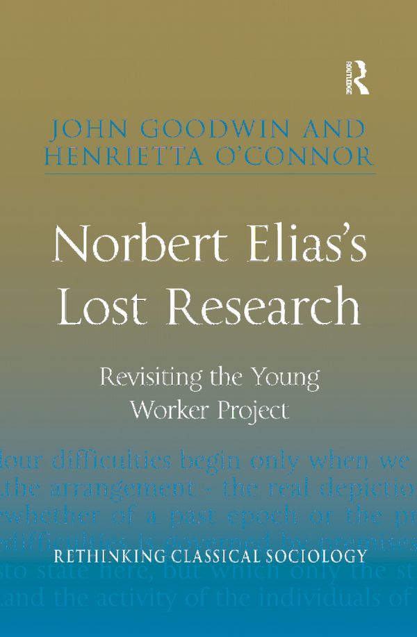 Norbert Elias's Lost Research | 1:a upplagan