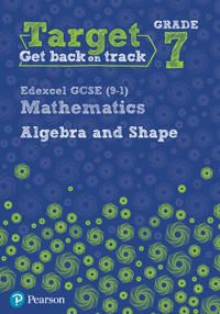 Target Grade 7 Edexcel GCSE (9-1) Mathematics Algebra and Shape Workbook | 0:e upplagan