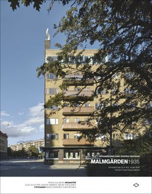 Byggmästare Eric Sigfrid Persson: Malmgården 1935 | 1:a upplagan