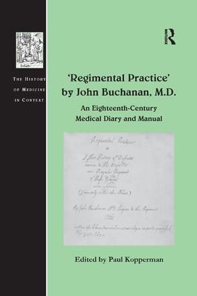 'Regimental Practice' by John Buchanan, M.D. | 1:a upplagan