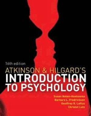 Atkinson & Hilgard's Introduction to Psychology | 16:e upplagan