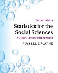 Statistics for the Social Sciences