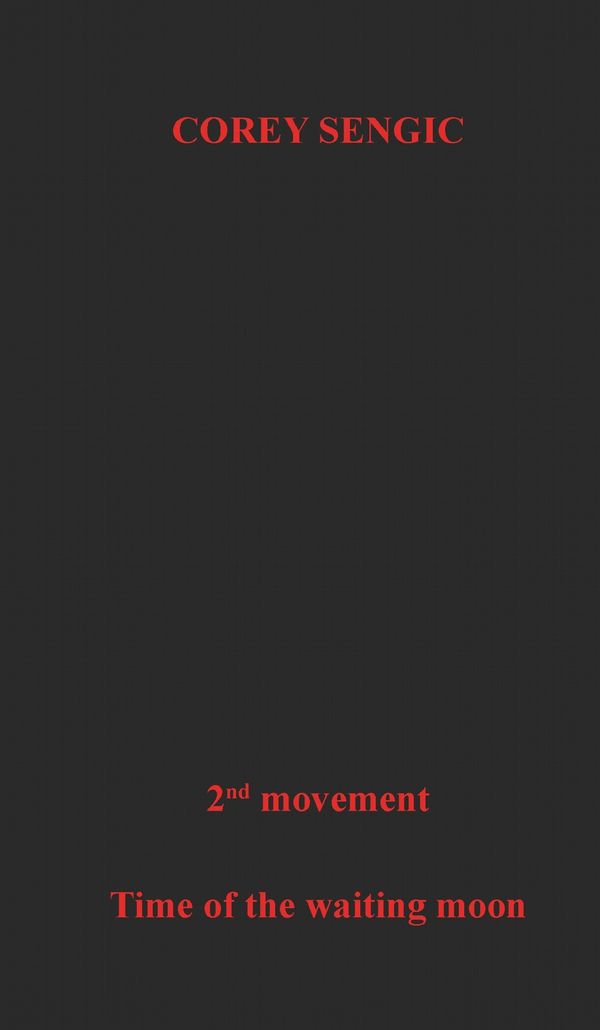 2nd movement : time of the waiting moon | 0:e upplagan