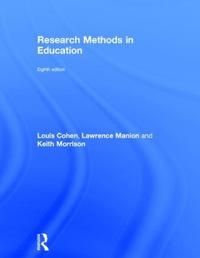 Research Methods in Education | 8:e upplagan