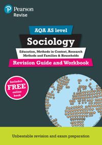 Revise AQA AS level Sociology Revision Guide and Workbook | 0:e upplagan