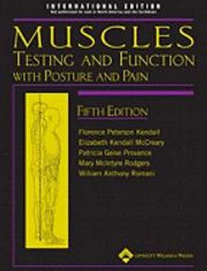 Muscles: Testing and Function, with Posture and Pain | 5:e upplagan