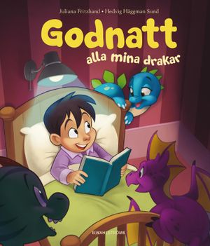 Godnatt alla mina drakar | 1:a upplagan