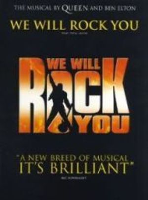 Queen : We will rock you Musical PVG