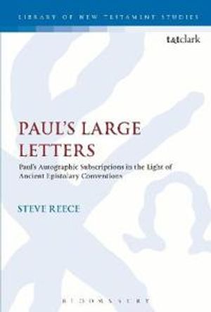 Paul's Large Letters