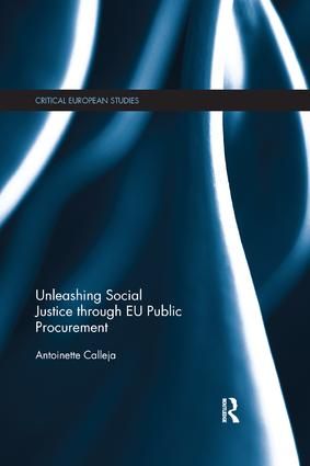 Unleashing Social Justice through EU Public Procurement | 1:a upplagan