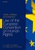 Harris, O'boyle, and Warbrick Law of the European Convention on Human Rights