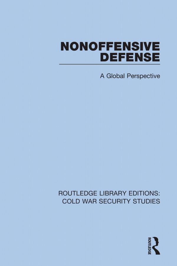 Nonoffensive Defense | 1:a upplagan