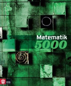 Matematik 5000 Kurs 1b Grön Lärobok | 1:a upplagan