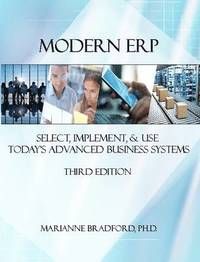 Modern Erp: Select, Implement, and Use Today's Advanced Business Systems | 0:e upplagan