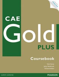 CAE Gold Plus Coursebook with Access Code, CD-ROM and Audio CD Pack | 0:e upplagan