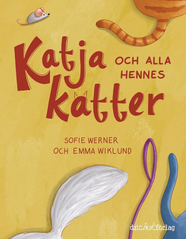 Katja och alla hennes katter | 1:a upplagan