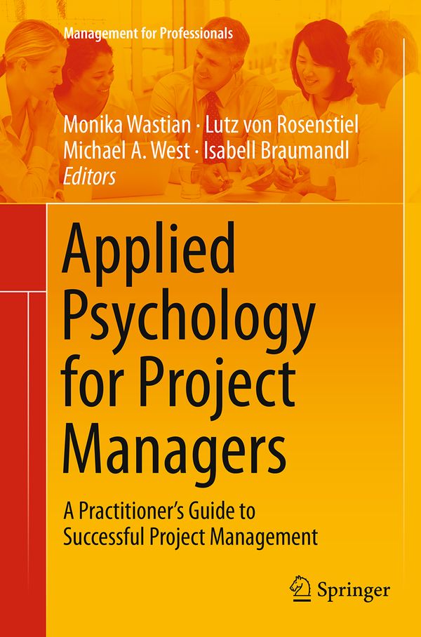 Applied Psychology for Project Managers | 1:a upplagan