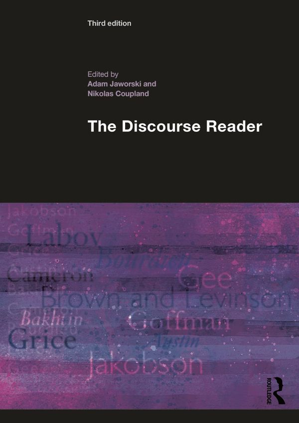 The Discourse Reader | 3:e upplagan