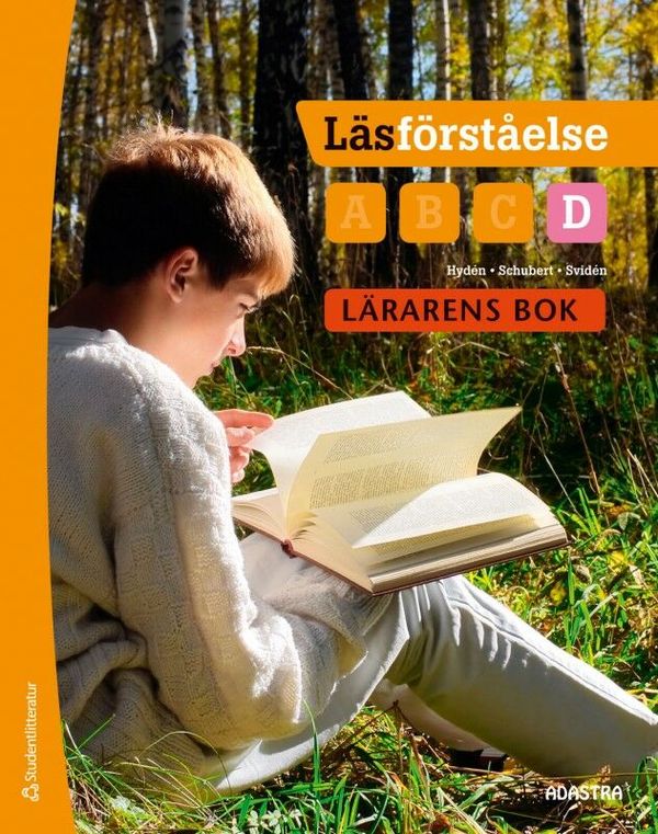 Läsförståelse D Lärarens bok | 3:e upplagan