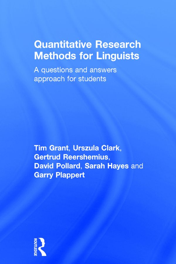 Quantitative Research Methods for Linguists | 1:a upplagan