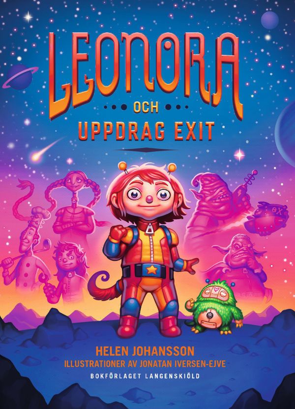 Leonora och uppdrag Exit | 0:e upplagan