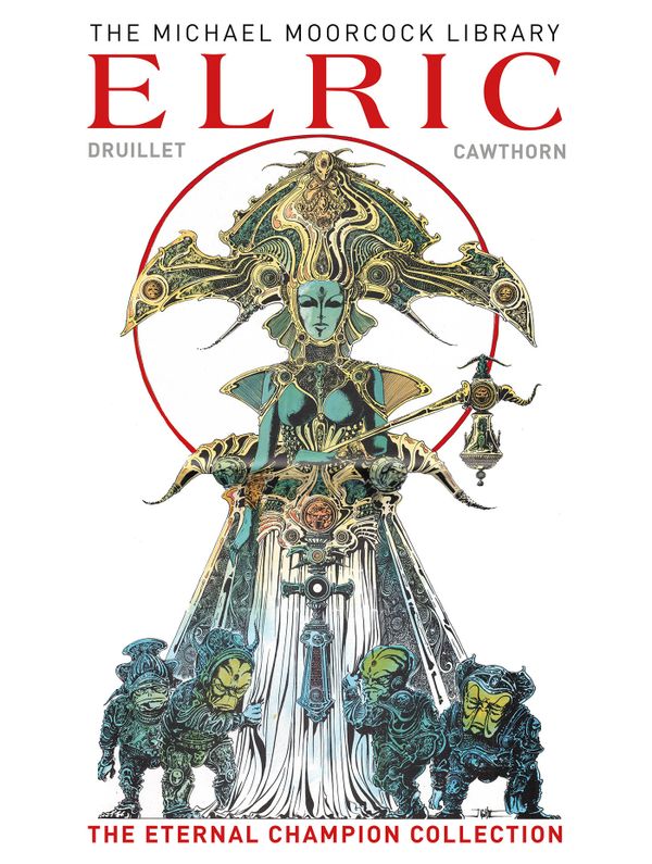 The Moorcock Library: Elric the Eternal Champion Collection | 0:e upplagan