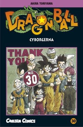 Dragon Ball 30 : Cyborgerna | 0:e upplagan