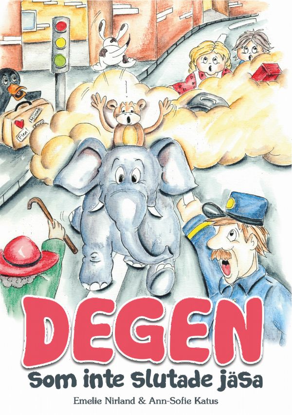 Degen som inte slutade växa | 1:a upplagan