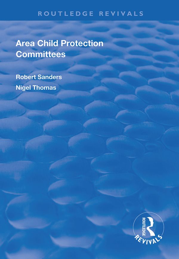 Area Child Protection Committees | 1:a upplagan