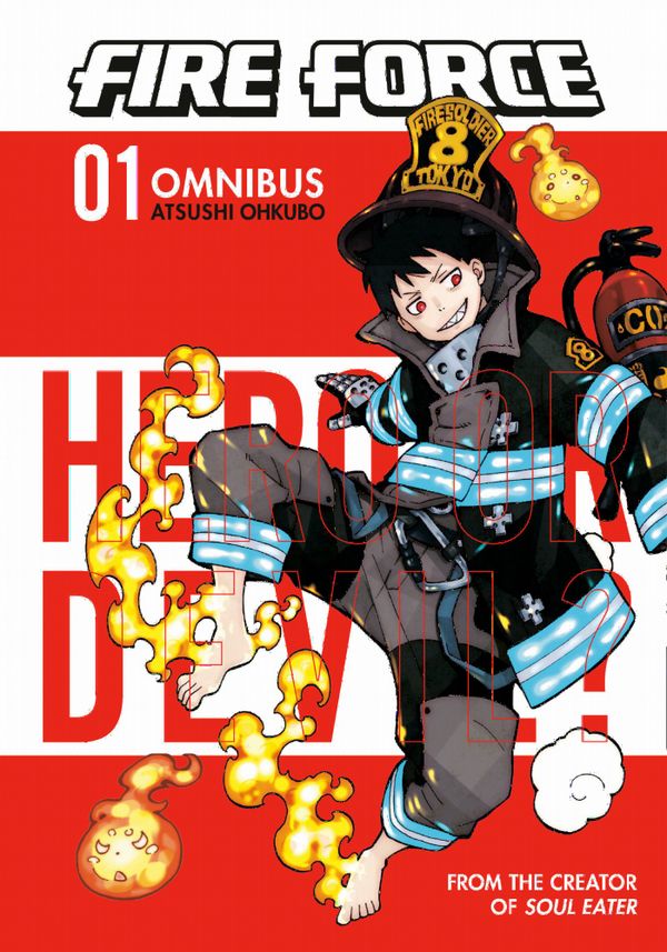 Fire Force Omnibus 1 (Vol. 1-3) | 0:e upplagan