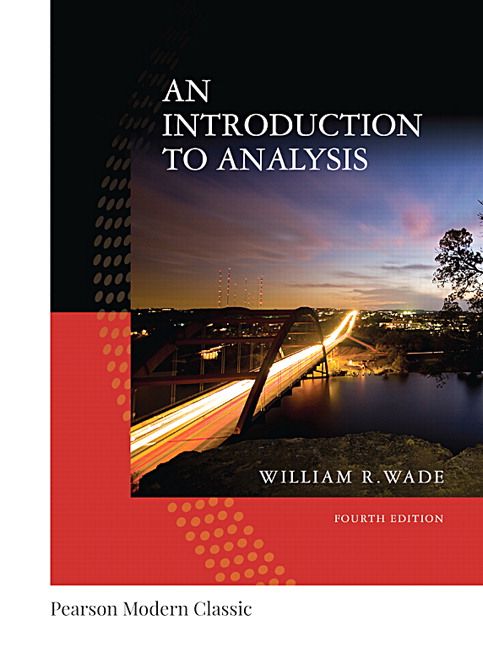 Introduction to Analysis (Classic Version) | 4:e upplagan