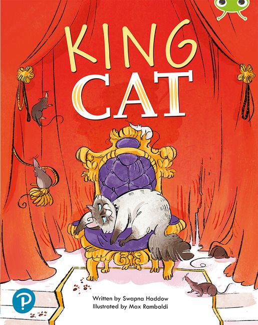 Bug Club Shared Reading: King Cat (Year 1) | 0:e upplagan