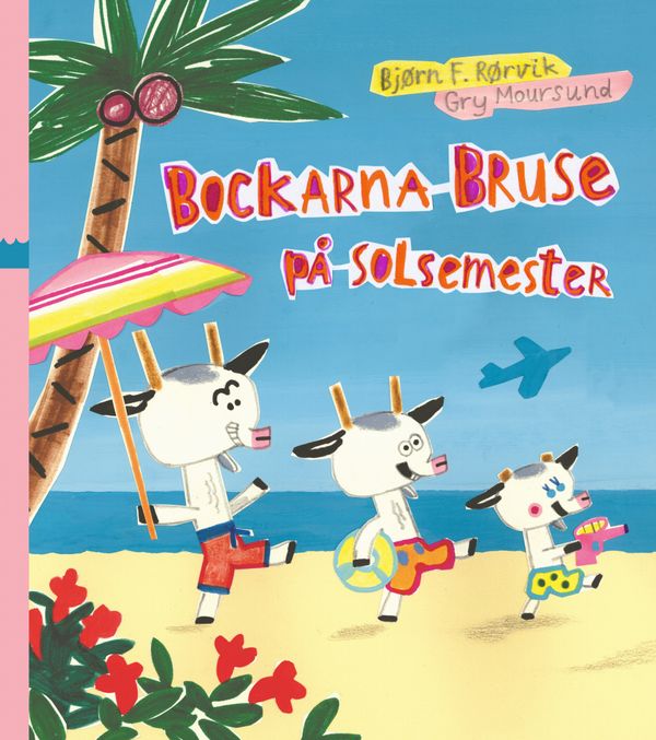 Bockarna Bruse på solsemester | 1:a upplagan