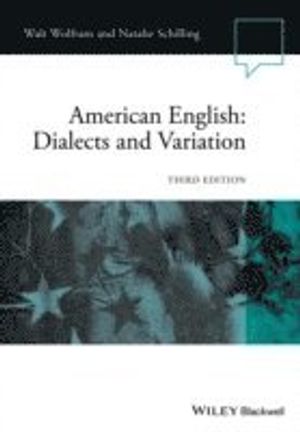 American English: Dialects and Variation | 1:a upplagan