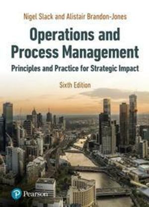 Operations and Process Management | 6:e upplagan