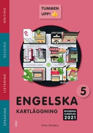 Tummen upp! Engelska kartläggning åk 5 |  2:e upplagan