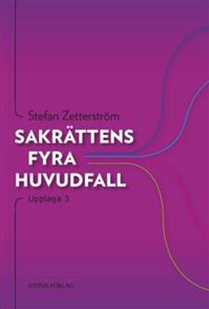 Sakrättens fyra huvudfall | 3:e upplagan