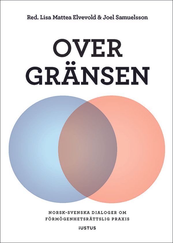 Over gränsen : norsk-svenska dialoger om förmögenhetsrättslig praxis | 1:a upplagan