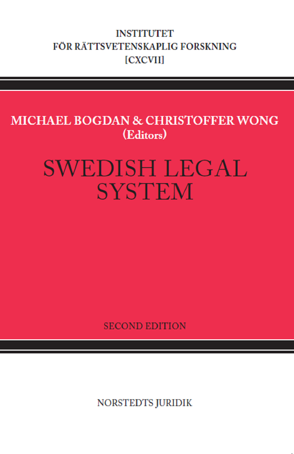 Swedish Legal System | 2:a upplagan