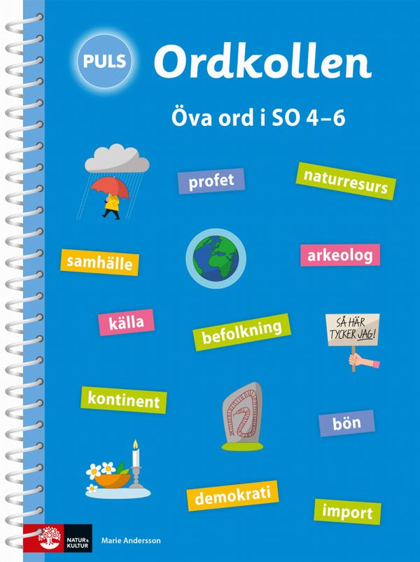 PULS Ordkollen Öva ord i SO 4-6 | 2:a upplagan