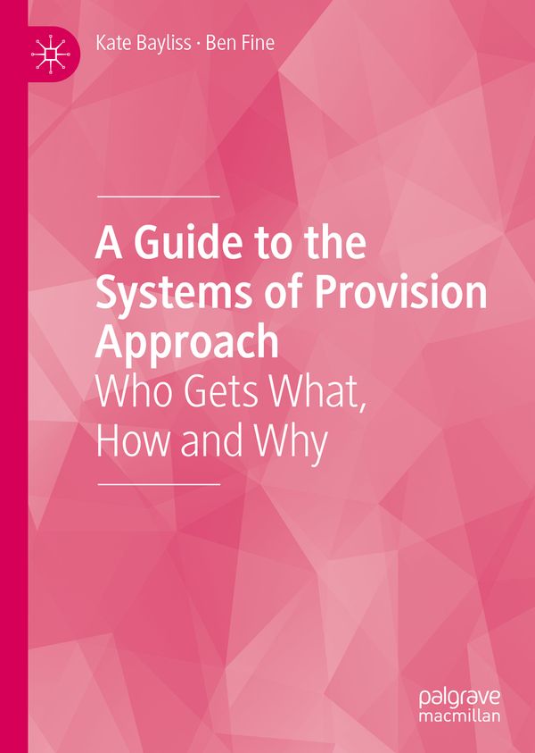 A Guide to the Systems of Provision Approach | 1:a upplagan