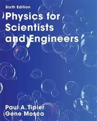 Physics for scientist and engineers