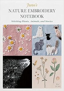 Juno's Nature Embroidery Notebook