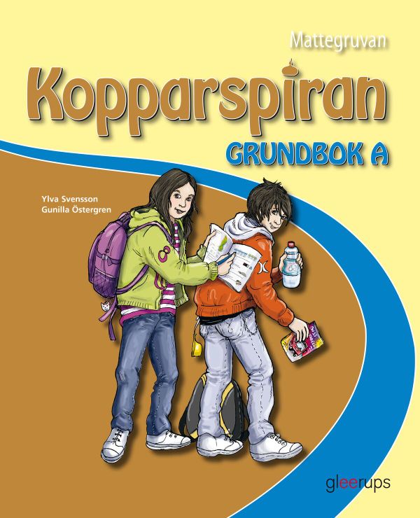 Mattegruvan 4-6 Kopparspiran Grundbok A | 1:a upplagan