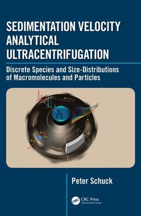 Sedimentation Velocity Analytical Ultracentrifugation | 1:a upplagan